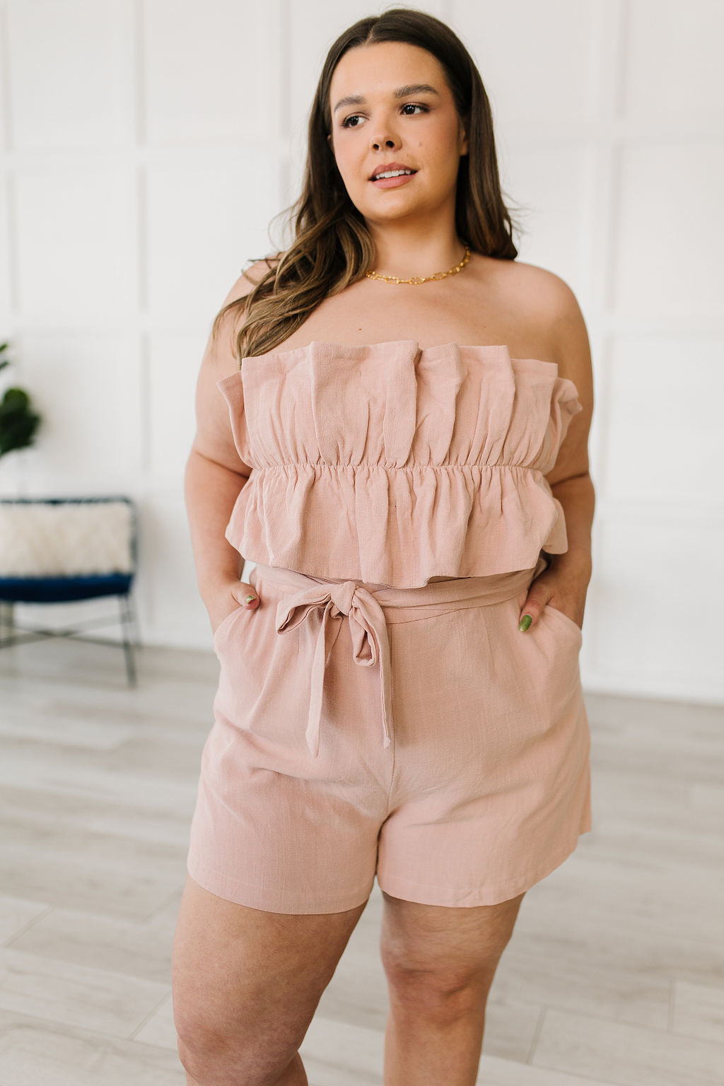 Pink Skies Romper