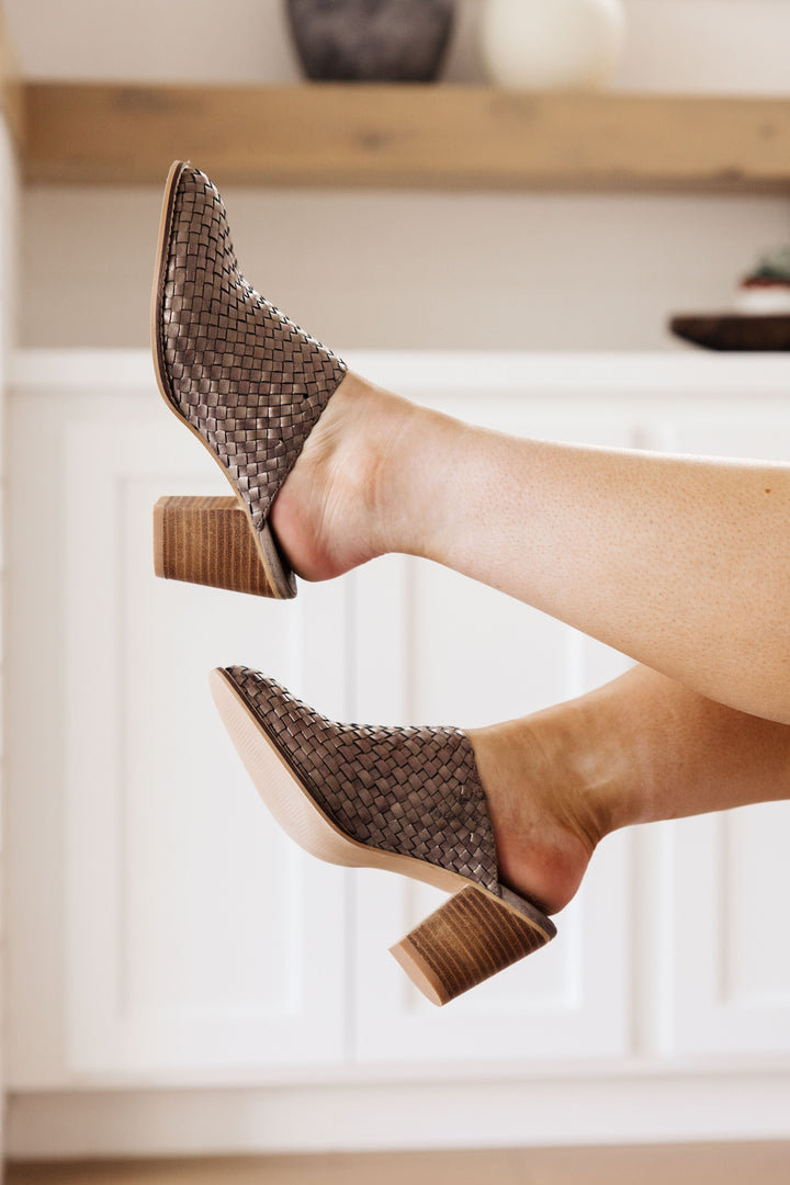 Corkys Woven Mules